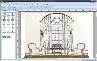 Drapery rendering