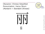 Chinese character