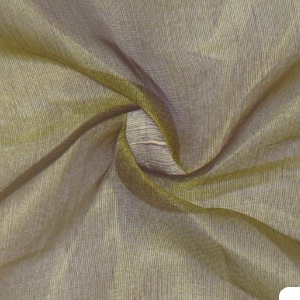 Silk Organza 1 Yard Pure Fabric - 45" Wide, Plain Gauze For Wedding Dresses Crafts 630759 - Foto 11
