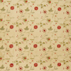 Faux Silk, Embroidery Faux Silk - Mustard [G0533]