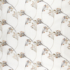 Faux Silk, Embroidery Faux Silk - Platinum [G1689]