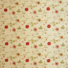 Embroidery, Faux Silk Faux Silk - Beige [G1861]