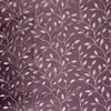 Embroidery, Faux Silk Faux Silk - Plum [G3102]