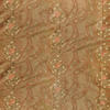 Faux Silk, Embroidery Faux Silk - Espresso [G6058]