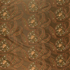 Faux Silk, Embroidery Faux Silk - Chocolate [G6961]