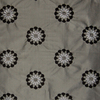 Faux Silk, Embroidery Faux Silk - Platinum [G8403]