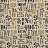 Linen/Silk-Looks, Print, Tweed Faux Silk -  [K1060]