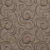 Linen/Silk-Looks, Tapestry, Tweed Faux Silk - SABLE SWIRL [K1317]