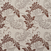 Linen/Silk-Looks, Tapestry, Tweed Faux Silk - BISQUE LEAF [K1339]