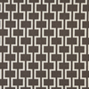 Damask/Jacquard, Linen/Silk-Looks Faux Silk - Brown Tile [K2204]