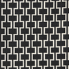 Damask/Jacquard, Linen/Silk-Looks Faux Silk - Black Tile [K2207]