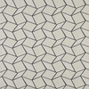 Damask/Jacquard, Linen/Silk-Looks Faux Silk - Ash Geo [K2209]