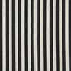 Damask/Jacquard, Linen/Silk-Looks Faux Silk - Black Stripe [K2252]