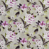 Linen/Silk-Looks, Print Faux Silk -  [K3883]