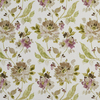 Linen/Silk-Looks, Print Faux Silk -  [K3902]