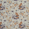 Linen/Silk-Looks, Print Faux Silk -  [K3980]