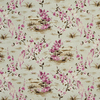 Linen/Silk-Looks, Print Faux Silk -  [K4093]