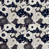 Linen/Silk-Looks, Print Faux Silk -  [K4226]