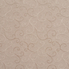 Damask/Jacquard, Linen/Silk-Looks Faux Silk - LATTE [K4247]