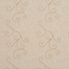 Damask/Jacquard, Linen/Silk-Looks Faux Silk - BARLEY [K4249]