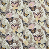 Linen/Silk-Looks, Print Faux Silk -  [K4300]