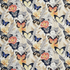 Linen/Silk-Looks, Print Faux Silk -  [K4302]