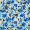 Linen/Silk-Looks, Print Faux Silk -  [K4304]