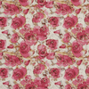Linen/Silk-Looks, Print Faux Silk -  [K4305]