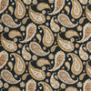 Linen/Silk-Looks, Print Faux Silk -  [K4307]