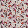 Linen/Silk-Looks, Print Faux Silk -  [K4336]
