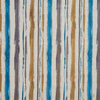 Damask/Jacquard, Linen/Silk-Looks Faux Silk - LAGOON STRIPE [K6861]